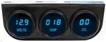 Intellitronix Led 3-GAUGE Digital Panel Blue. Fixed Price $156.88.