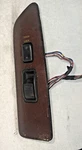 90-91 Lexus ES250 Front Passenger Rt, Side Power Window Switch 74233-32030 #379. Fixed Price $34.00.