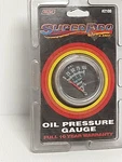 New Oil Pressure Gauge, Superpro Make Waves Part # 2100. Fixed Price $16.99.