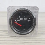 Vintage Vdo Cockpit 120 - 300F Oil Temperature 12V Gauge. Fixed Price $44.99.