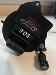 Oem 93-97 Honda Del Sol Eg SR2 Dash Gauge Digital Clock Door Indicator Assembly. Fixed Price $86.00.