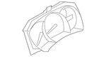 Genuine Nissan Instrument Cluster 24820-1SY0A. Fixed Price $796.28.