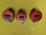 3 Stewart Warner Transmitters 12V 6V Scta Trog Gasser Tachometer Found. Fixed Price $134.99.