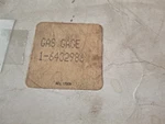 Gas Fuel Gauge Gm Nos Partnumber 6432986 1980 Chevette.w/o Tach Or Calif.... Fixed Price $25.00.