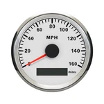 Eling 85MM Gps Speedometer Waterproof 160 Mph Gauge For Boat Car .... Fixed Price $72.28.