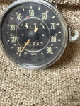 Vw 113 957 023 Beetle Speedometer, Volkswagen Dated 9/68. Fixed Price $149.99.