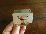 1941 Plymouth Gauge P11 Standard P12 Deluxe Amperes Instrument. Fixed Price $44.95.