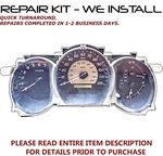 Repair Kit 2005-2011 Toyota Tacoma Speedometer Instrument Cluster-we Install. Fixed Price $199.00.
