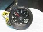 Vintage Sun Tach 8000 Rpm With Mount Bracket. Fixed Price $99.99.