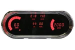 Intellitronix 1962-1965 Chevy Nova Digital Dash Red DP8001R. Fixed Price $507.05.