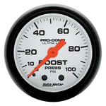 Auto Meter 5706 Phantom Boost Gauge. Fixed Price $87.99.