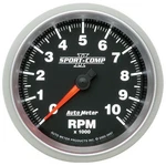Autometer 3697 Sport-comp Ii In-dash Electric 3-3/8" Tachometer 0-10K Rpm. Fixed Price $239.99.