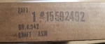 Oem Gm 15592492 Speedometer Cable 1985-88. Fixed Price $85.95.