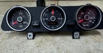 2012 - 2017 Oem Vw Beetle Factory Turbo Boost Oil Temp Clock Cluster Gauge. Fixed Price $162.71.