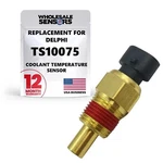 Delphi TS10075 Engine Coolant Replacement Temperature Sensor 12 Month Warranty. Fixed Price $13.95.