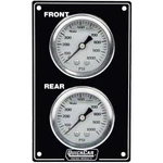 Quickcar Racing 61-105 Mini Brake Bias Gauge Vertical Black Panel. Fixed Price $84.95.
