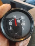 New Old Stock Temperature Gauge 3MT35AP2 144812 Mack Truck. Fixed Price $40.00.