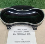 2021-2022 Jeep Grand Cherokee Trailhawk 3.6L Speedometer Gauge Cluster Oem. Fixed Price $86.25.