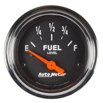 Autometer 2519 Traditional Chrome Electric Fuel Level Gauge 73-10OHM 2-1/16". Fixed Price $72.94.
