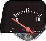 1968-69 CAMARO/1968-76 Nova Black Console Volt Gauge. Fixed Price $82.79.