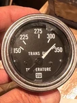 Stewart Warner Trans Oil Temperature Gauge 82344. Fixed Price $30.00.