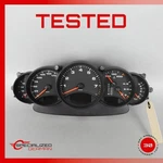 1999 Porsche 911 Speedometer Instrument Cluster 99664110403 Black Oem. Fixed Price $359.23.