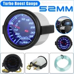 2" 52MM Digital Turbo Boost Gauge Meter 0-35 Psi Pressure Smoked Face Universal. Fixed Price $17.02.