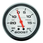 Autometer 5801 Phantom Mechanical Boost/vacuum Gauge, 2-5/8 Inch. Fixed Price $115.99.