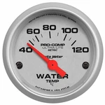 Autometer Water Temp Gauge Ultra-lite 52MM 40-120 Deg Short Sweep Electronic. Fixed Price $133.86.