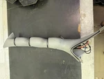 2005 Ford F350 Front Left Driver Side Pillar W/ Pod Openings & Isspro Gauges. Fixed Price $275.00.