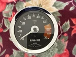 Smiths Electric Tachometer - RVC1410/00AF 80MM Refurbished. Fixed Price $100.00.