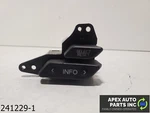 Oem 2004-2006 Acura Tl 3.2L Speedometer Panel Info Select Reset Button Switch. Fixed Price $19.99.