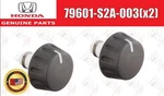 Honda Oem Knob Dial Heather Control Set 2PCS 79601-S2A-003 For S2000. Fixed Price $18.00.