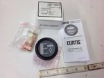 New Curtis 2111R12 005600 Led Engine Temperature Gauge, 12V Round, 100-250F. Fixed Price $59.85.