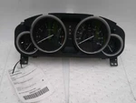 Speedometer Cluster Thru 10/25/09 Standard Panel Mph Fits Mazda 641256. Fixed Price $103.99.