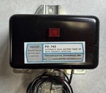 Vintage Trailer Rv Automatic Dual Battery Hook Up W/ Polarity Detector PD-742. Fixed Price $30.00.