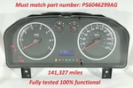 2011 Ram 1500 2500 Gas Instrument Panel Gauge Cluster Speedometer P56046299AG. Fixed Price $129.04.
