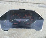 RX7 Mazda 82 To 85 Instrument Cluster & Cover Fb FA54B Used Condition 13"X6.5". Fixed Price $124.95.