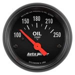 Auto Meter 2638 Z-series 2-1/16" Oil Temperature Gauge, 100-250 F. Fixed Price $96.10.