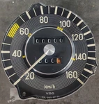 Mercedes-benz W115 1974 Speedometer W=0,8625. Fixed Price $325.00.