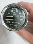 Smiths Dual Oil Water Temperature Gauge GD1502/01 Made In Uk. Fixed Price $59.96.