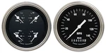 Classic Instruments Hot Rod Series Gauge Set Black HR02SLF. Fixed Price $563.95.