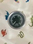 Vntg Stewart Warner Oil Pressure Guage Mechanical Meter (827015). Fixed Price $50.00.