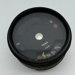 Porsche 914 Fuel & Brake Combination Gauge Vdo 641 102 20 Silver Dot Combo. Fixed Price $65.00.