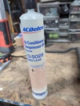 Genuine Gm Air Conditioning System Pag Oil - Oz Cartridge 88901445. Fixed Price $19.50.