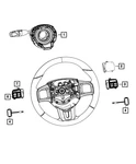 Genuine Mopar Odometer Switch 68140289AB. Fixed Price $38.42.