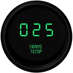 2 1/16" Digital Transmission Temperature Gauge Green Leds Black Bezel Usa Made. Fixed Price $63.43.