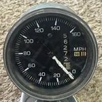 Vintage Stewart Warner Stage Iii 160 Mph 3" Speedometer / Odometer. Fixed Price $100.00.
