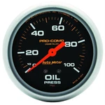 Autometer 5421 Pro-comp Mechanical Oil Press. GAUGE,100 PSI,2-5/8. Fixed Price $121.99.