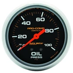 Autometer 5421 Pro-comp Liquid-filled Mechanical Oil Pressure Gauge. Fixed Price $124.99.